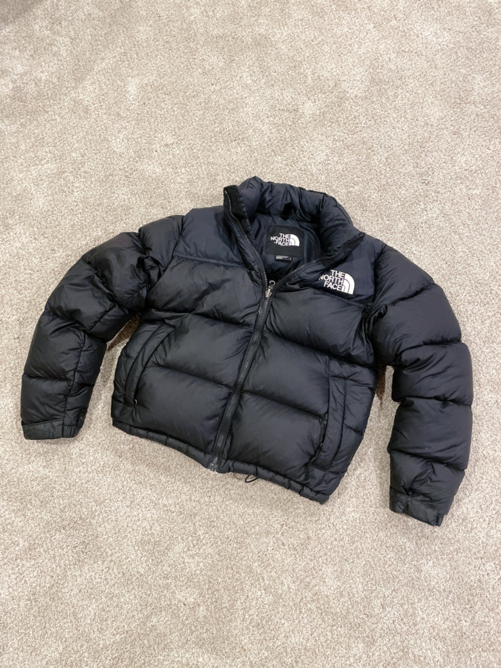 The North Face Women’s 1996 Retro Nuptse 700 Fill Down Jacket $330 Black Small